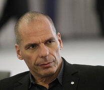 Yanis Varoufakis, ex ministro de Finanzas de Grecia. (Fuente: EFE) (Fuente: EFE) (Fuente: EFE)