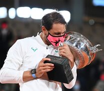 Rafael Nadal ganó Roland Garros por decimotercera vez en su carrera. (Fuente: AFP) (Fuente: AFP) (Fuente: AFP)