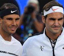 Nadal y Federer, una rivalidad sin fecha de vencimiento. (Fuente: AFP) (Fuente: AFP) (Fuente: AFP)