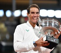 Nadal igualó a Federer con la conquista de decimotercer Roland Garros. (Fuente: AFP) (Fuente: AFP) (Fuente: AFP)