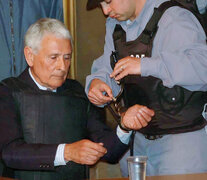 Miguel Etchecolatz fue condenado por múltiples crímenes de lesa humanidad. (Fuente: Télam) (Fuente: Télam) (Fuente: Télam)