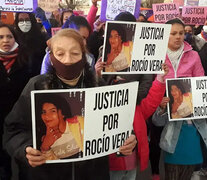 Rocío fue asesinada en la madrugada del domingo 12 de julio