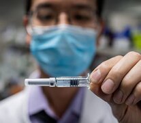 Los experimentos (en fase 1/2 de ensayos clínicos) se llevaron a cabo en China entre el pasado 29 de abril y 30 de julio. (Fuente: AFP) (Fuente: AFP) (Fuente: AFP)