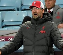 Klopp intentará recuperar al Liverpool tras el 7-2 en contra de la fecha pasada. (Fuente: AFP) (Fuente: AFP) (Fuente: AFP)