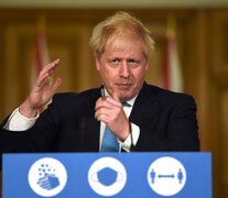 Boris Johnson alertó que el Brexit podría llegar sin acuerdo con la UE. (Fuente: AFP) (Fuente: AFP) (Fuente: AFP)