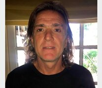 Marcelo Janín, ex volante de Huracán.