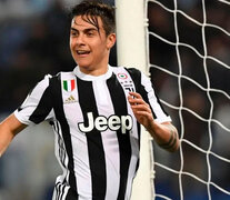 Paulo Dybala no juega desde los octavos de final de la Champions pasada.  (Fuente: EFE) (Fuente: EFE) (Fuente: EFE)