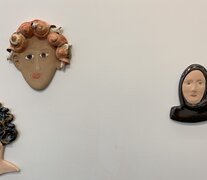 Tres piezas de la serie &amp;quot;Las otras-nosotras&amp;quot; de Ana López.