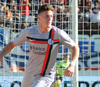 Los goles de Gaich en el fútbol argentino duraron lo que un suspiro. (Fuente: Julio Martín Mancini) (Fuente: Julio Martín Mancini) (Fuente: Julio Martín Mancini)