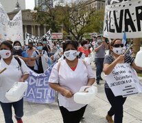 El conflicto comenzó en 2018, con la sanción de la Ley 6035.