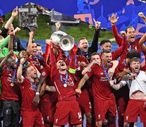 Liverpool, campeón de la Champions en 2019. (Fuente: AFP) (Fuente: AFP) (Fuente: AFP)