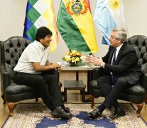 &amp;quot;Nuestro agradecimiento al hermano Alberto por sus gestiones para salvarnos la vida&amp;quot;, tuiteó Evo Morales.