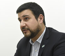 Marcos Cleri, diputado por Santa Fe. (Fuente: Andres Macera) (Fuente: Andres Macera) (Fuente: Andres Macera)