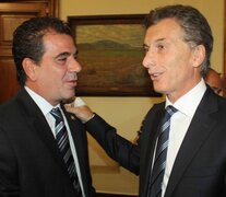 Ritondo, alineado con Vidal, también salió a cuestionar al expresidente.