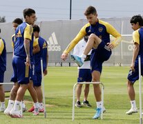 Boca se prepara de cara al último duelo por la fase de grupos de la Libertadores. (Fuente: Télam) (Fuente: Télam) (Fuente: Télam)