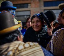 Festajo en El Alto. (Fuente: AFP) (Fuente: AFP) (Fuente: AFP)