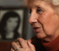 Estela Carlotto en la Casa de Abuelas de Plaza de Mayo, antes del coronavirus.  (Fuente: Leandro Teysseire) (Fuente: Leandro Teysseire) (Fuente: Leandro Teysseire)