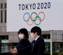 Tokio 2020. (Fuente: AFP) (Fuente: AFP) (Fuente: AFP)