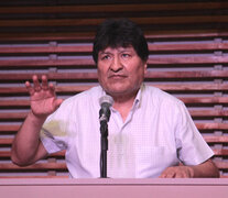 El depuesto presidente de Bolivia Evo Morales anunció que denunciará al secretario General de la Organización de Estados Americanos (OEA), Luis Almagro. (Fuente: Bernardino Avila) (Fuente: Bernardino Avila) (Fuente: Bernardino Avila)