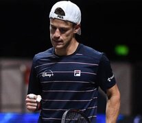 Diego Schwartzman busca meterse en el Masters de Londres por primera vez en su carrera.