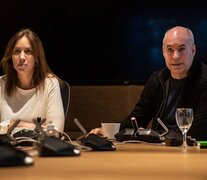 María Eugenia Vidal y Horacio Rodríguez Larreta no quisieron opinar sobre el libro &amp;quot;Hermano&amp;quot;.