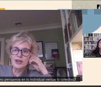 Siri Hustvedt participa de la organización Writers against Trump.