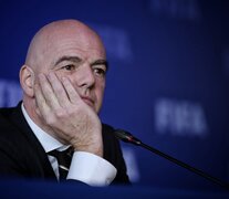 Gianni Infantino, presidente de la FIFA (Fuente: DPA) (Fuente: DPA) (Fuente: DPA)