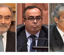 Bruglia, Bertuzzi y Castelli fueron designados en forma irregular por el gobierno de Macri.