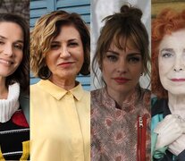 Natalia Oreiro, Mercedés Morán, Dolores Fonzi y Mirta Busnelli leerán textos de autoras argentinas.