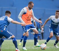 Federico Mancuello vuelve al fútbol argentino tras cinco años en el exterior. Lo repatrió Vélez. (Fuente: Prensa Vélez) (Fuente: Prensa Vélez) (Fuente: Prensa Vélez)