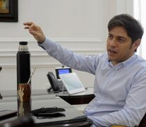 El gobernador Axel Kicillof se refirió a los problemas en torno a la disponibilidad de tierras públicas y privadas en la Provincia de Buenos Aires. (Fuente: Télam) (Fuente: Télam) (Fuente: Télam)