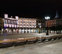 Los efectos del toque de queda en la ciudad de Burgos. (Fuente: AFP) (Fuente: AFP) (Fuente: AFP)