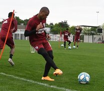 El River Camp de Ezeiza fue acondicionado para recibir los partidos. (Fuente: Prensa River) (Fuente: Prensa River) (Fuente: Prensa River)