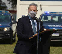 Sain, ministro de Seguridad de la provincia. (Fuente: Sebastián Granata) (Fuente: Sebastián Granata) (Fuente: Sebastián Granata)