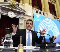 Diputados tuvo su primera sesión mixta virtual con mayoría presencial. (Fuente: Prensa Diputados) (Fuente: Prensa Diputados) (Fuente: Prensa Diputados)