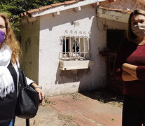 Puyol y Silva recorrieron el Sitio de Memoria, totalmente abandonado