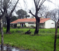 La Quinta Operacional de Fisherton, donde funcionó un centro clandestino de detención y que fue derrumbada (Fuente: Archivo Rosario/12) (Fuente: Archivo Rosario/12) (Fuente: Archivo Rosario/12)