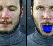 &amp;quot;Pride Blue Tongue Men&amp;quot;, de Roberto González Fernández   
