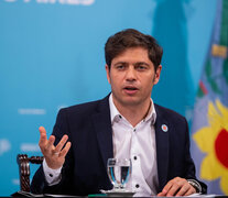 El gobernador de la provincia de Buenos Aires, Axel Kicillof. (Fuente: NA) (Fuente: NA) (Fuente: NA)