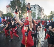 Los festejos después del Referendum (Fuente: Francisco Arias/ZUMA Wire/dpa) (Fuente: Francisco Arias/ZUMA Wire/dpa) (Fuente: Francisco Arias/ZUMA Wire/dpa)