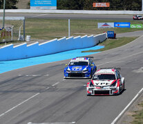 Matías Rossi y Agustín Canapino, el uno-dos del STC2000 en el Cabalén. (Fuente: Prensa Súper TC2000) (Fuente: Prensa Súper TC2000) (Fuente: Prensa Súper TC2000)