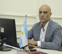 Gustavo Ponce Asahad, fiscal destituído, seguirá preso. (Fuente: Andres Macera) (Fuente: Andres Macera) (Fuente: Andres Macera)