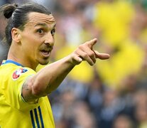 Ibrahimovic volverá a jugar para Suecia. (Fuente: AFP) (Fuente: AFP) (Fuente: AFP)