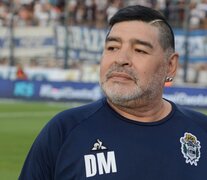 Maradona se encuentra nuevamente luchando por su vida. (Fuente: Fotobaires) (Fuente: Fotobaires) (Fuente: Fotobaires)