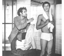 Sal Mineo y Don Johnson en Fortune and Men’s Eyes (1967)   