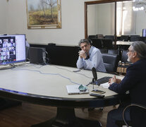 El ministro de Agricultura, Luis Basterra, firmó junto al ministro Martín Guzmán la resolución que se publicará en el Boletín Oficial.