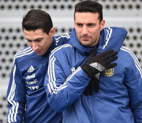 Fideo Di María vuelve a la Selección de Scaloni. (Fuente: AFP) (Fuente: AFP) (Fuente: AFP)