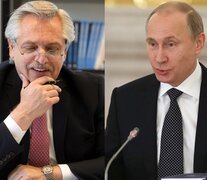 El presidente Alberto Fernández conversó telefónicamente con su par ruso, Vladimir Putin.