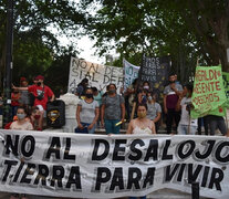 Los vecinos se movilizaron el jueves.