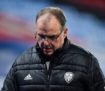 Marcelo Bielsa, ocho goles recibidos en dos partidos para su Leeds. (Fuente: EFE) (Fuente: EFE) (Fuente: EFE)